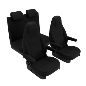 Housses de siège Weinsberg Outlaw (à partir de 2021) Couleurs unies