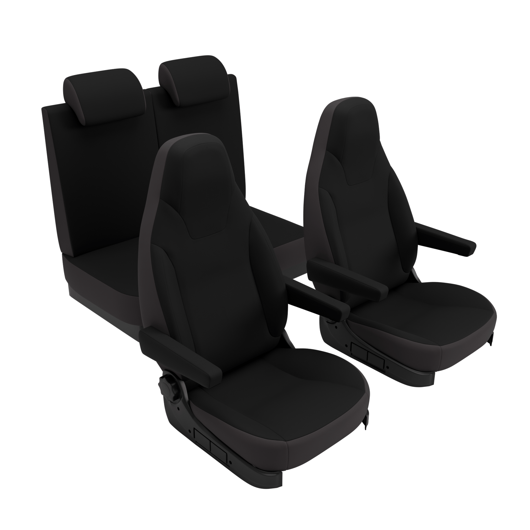 Housses de siège Weinsberg Outlaw (à partir de 2021) Couleurs unies