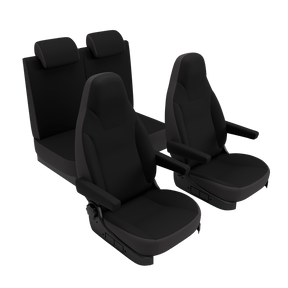 Housses de siège Weinsberg Outlaw (à partir de 2021) Couleurs unies