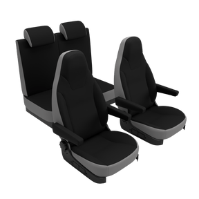 Housses de siège Weinsberg Outlaw (à partir de 2021) Couleurs unies