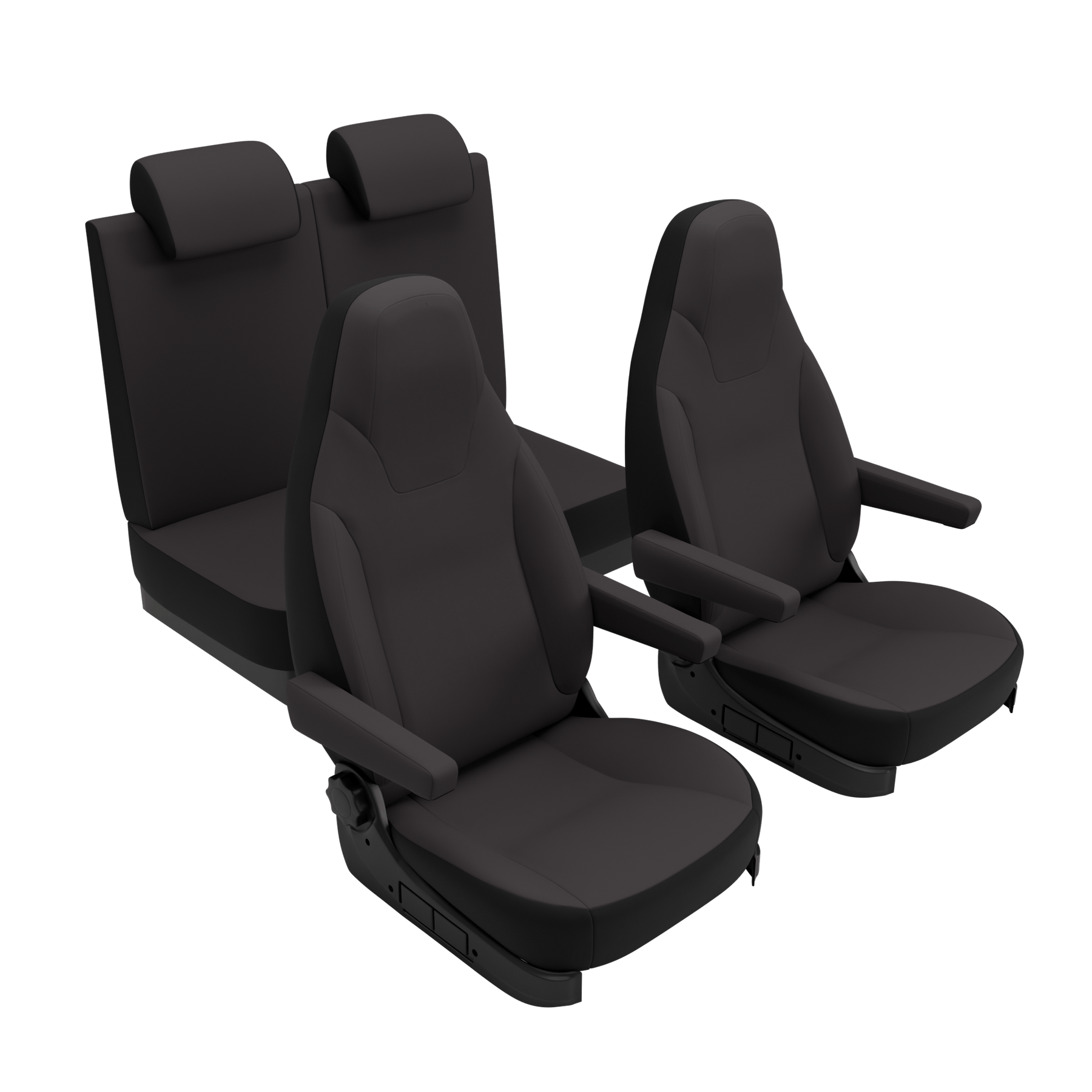 Housses de siège Weinsberg Outlaw (à partir de 2021) Couleurs unies