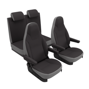 Housses de siège Weinsberg Outlaw (à partir de 2021) Couleurs unies