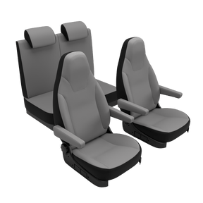 Housses de siège Weinsberg Outlaw (à partir de 2021) Couleurs unies