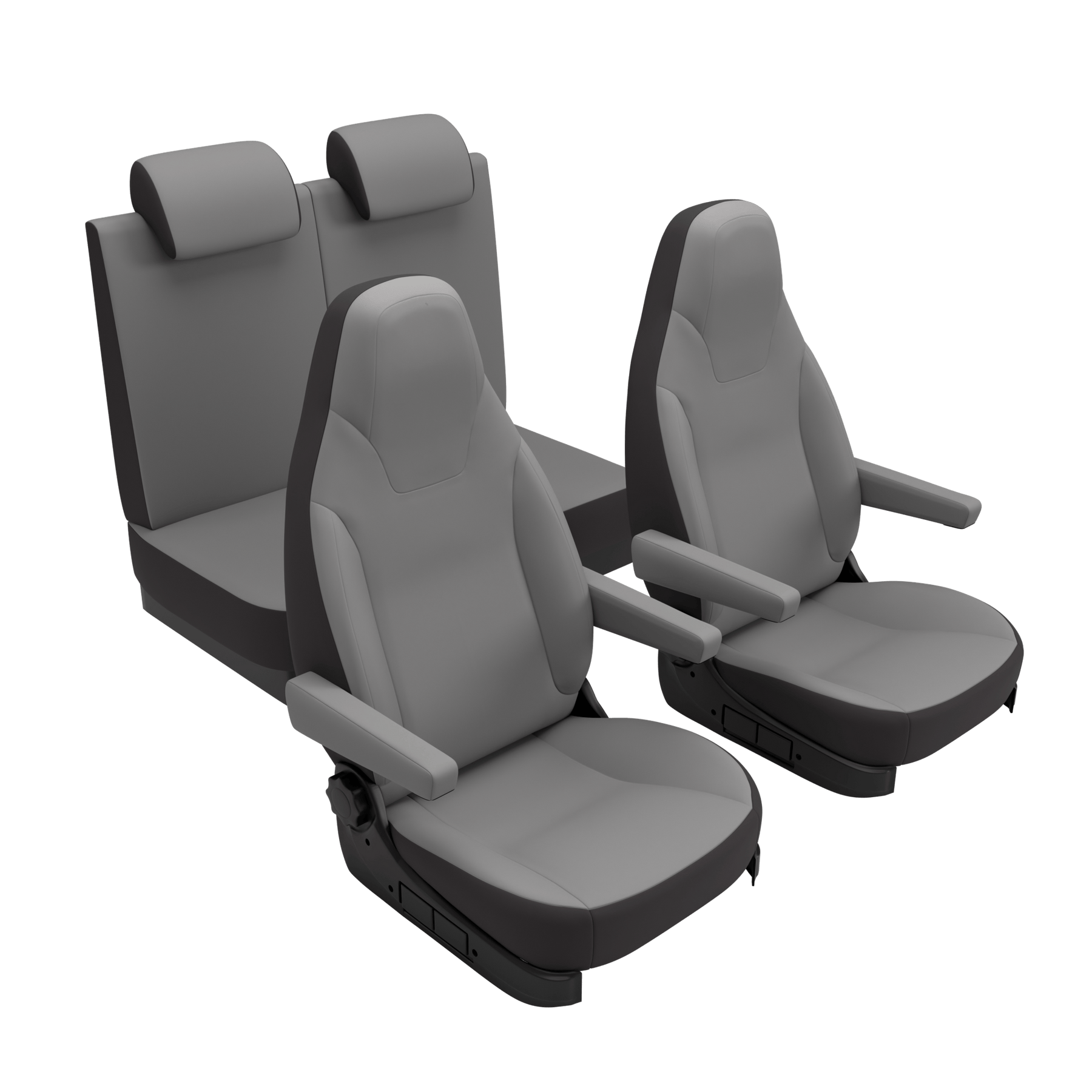 Housses de siège Weinsberg Outlaw (à partir de 2021) Couleurs unies