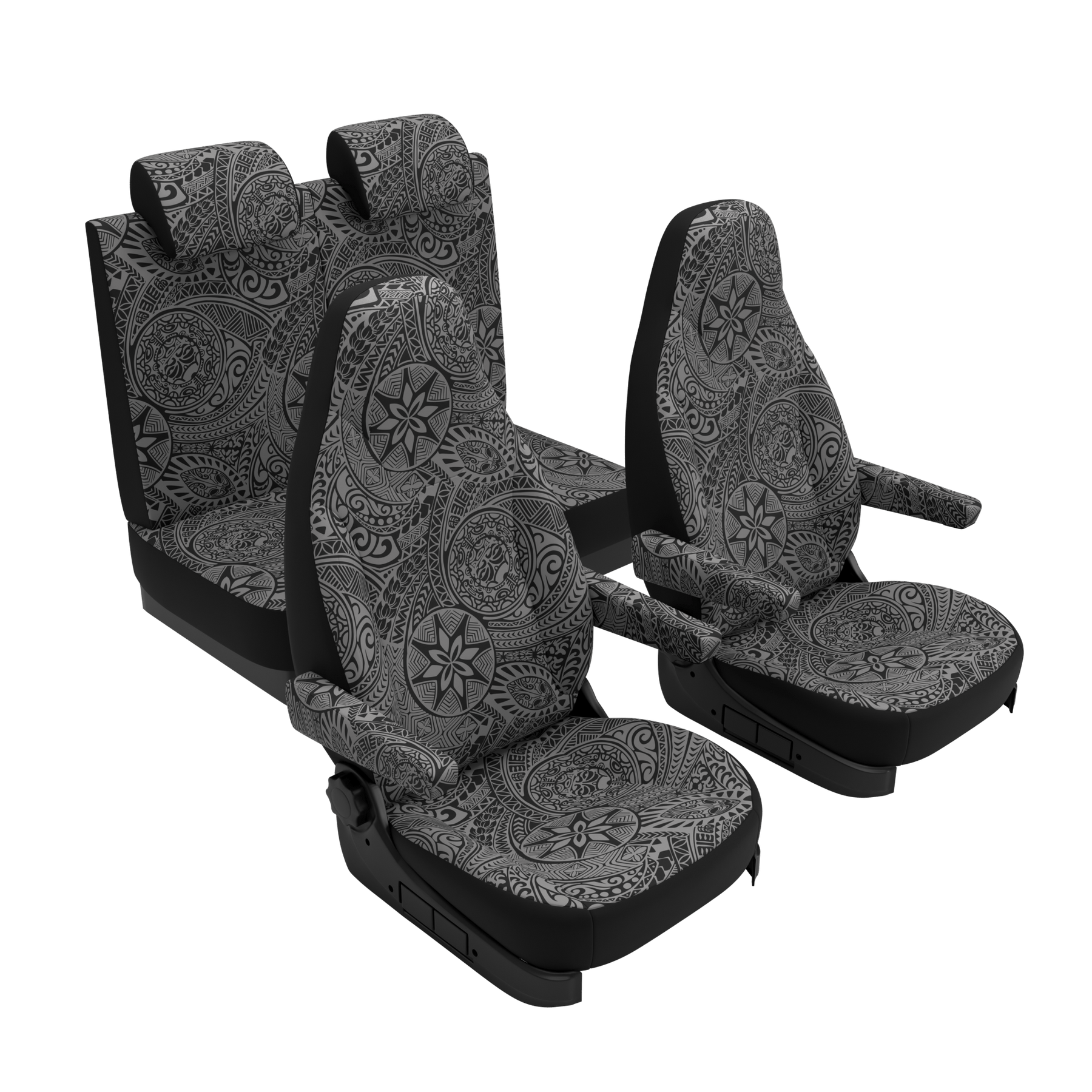 Housses de siège Weinsberg Outlaw (à partir de 2021) Hawaii Dream