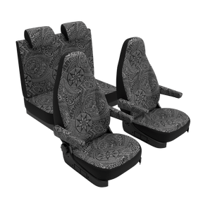 Housses de siège Weinsberg Outlaw (à partir de 2021) Hawaii Dream