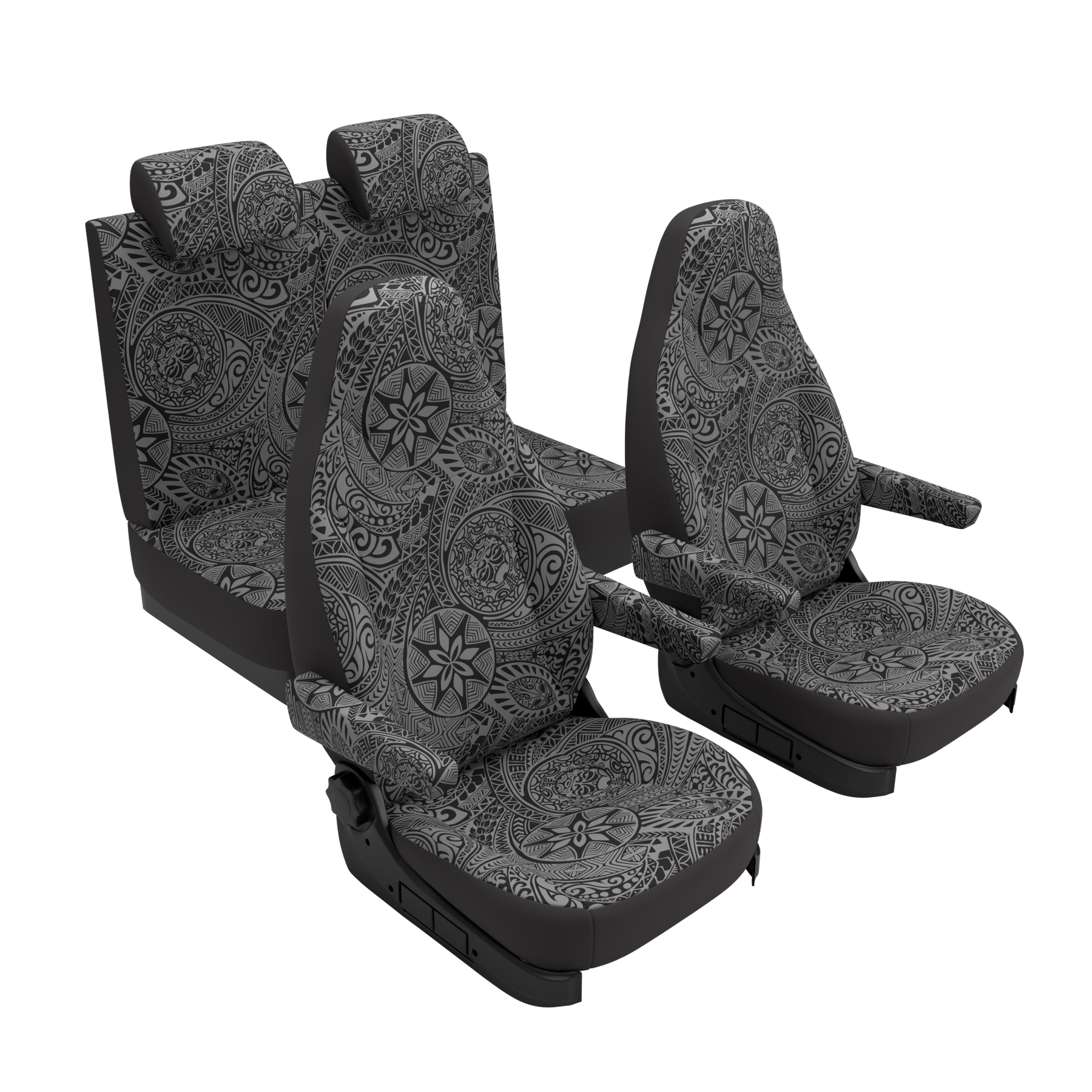 Housses de siège Weinsberg Outlaw (à partir de 2021) Hawaii Dream
