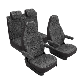 Housses de siège Weinsberg Outlaw (à partir de 2021) Hawaii Dream