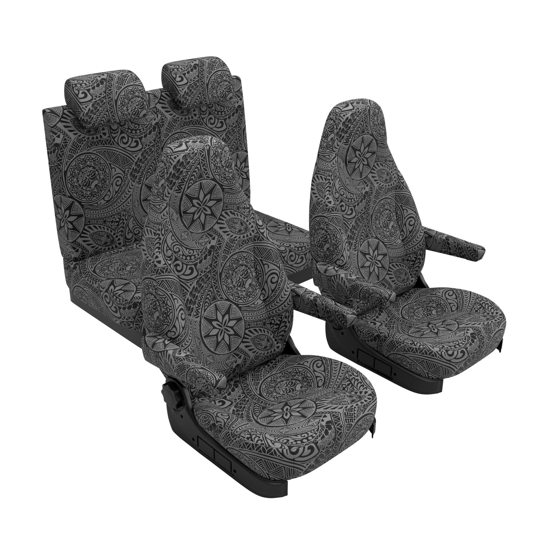 Housses de siège Weinsberg Outlaw (à partir de 2021) Hawaii Dream