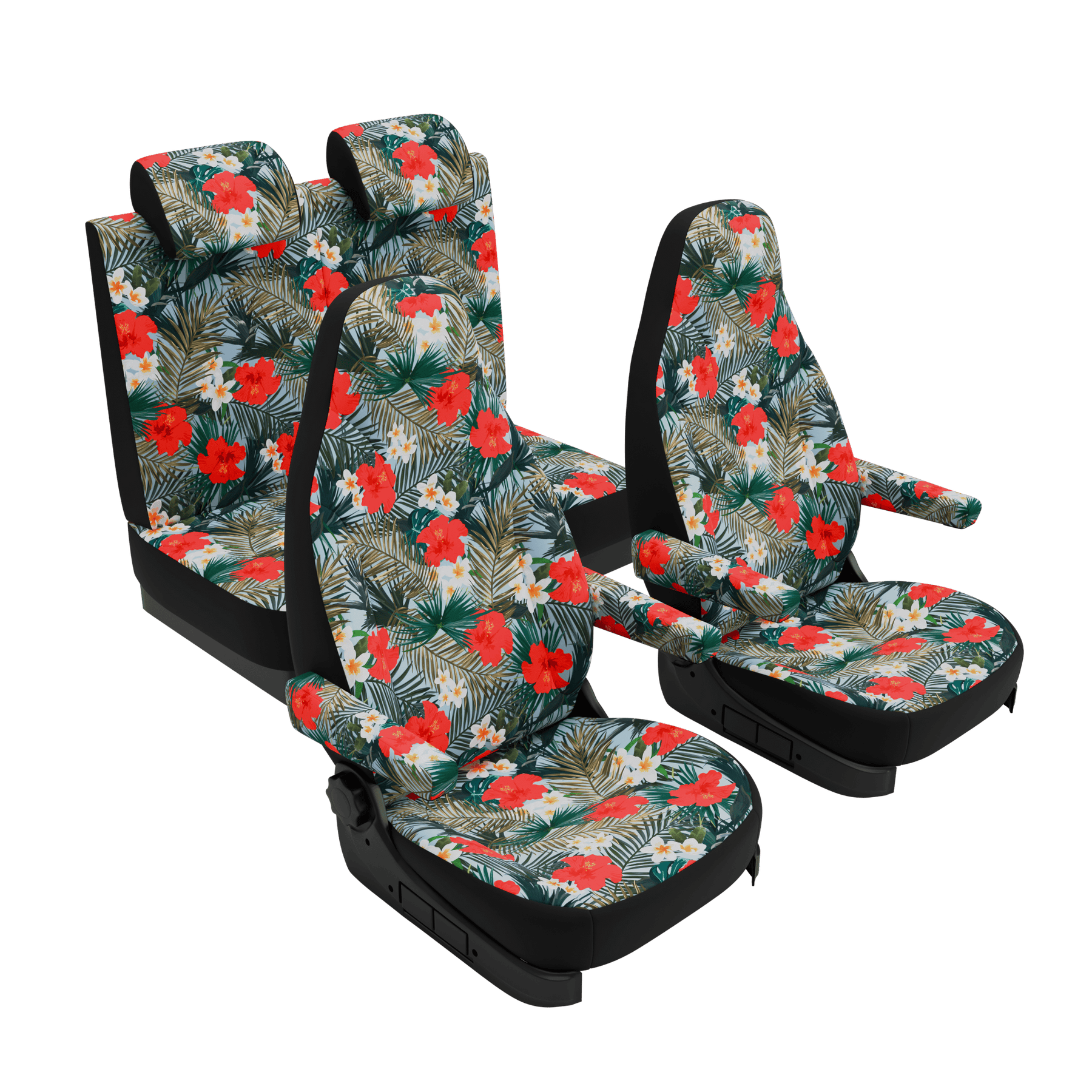 Housses de siège Weinsberg Outlaw (à partir de 2021) Hibiscus