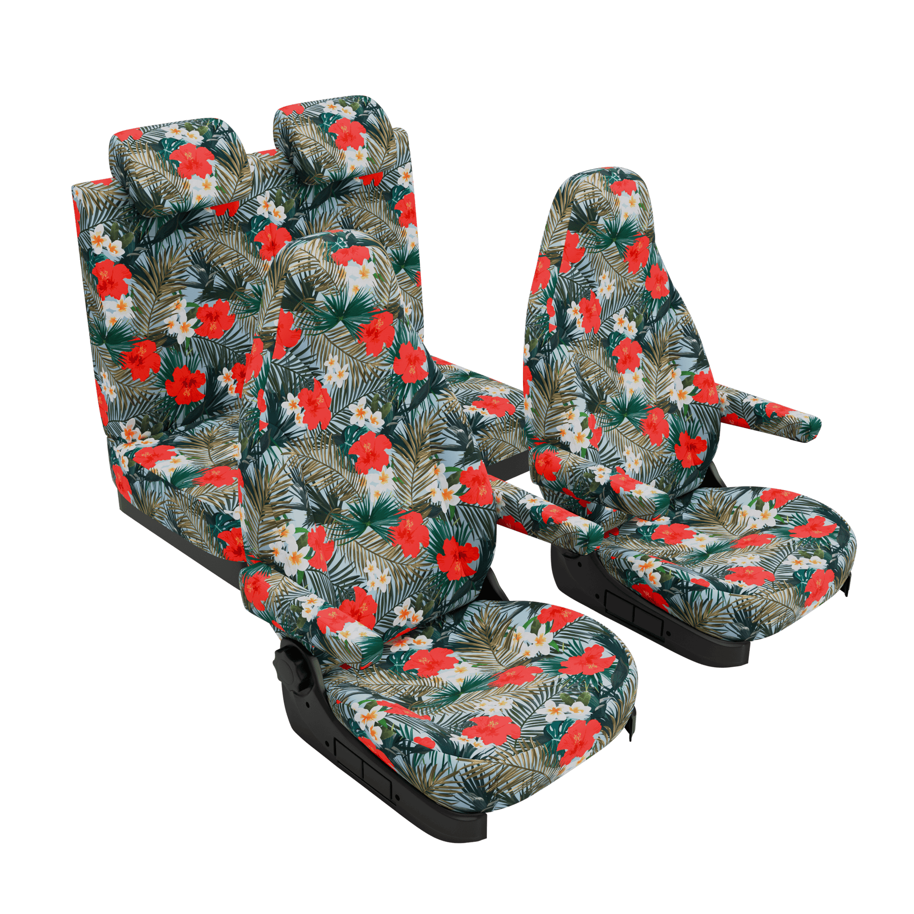 Housses de siège Weinsberg Outlaw (à partir de 2021) Hibiscus