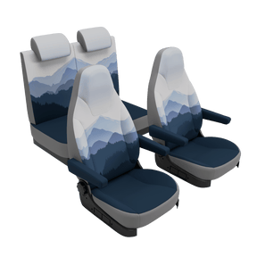 Housses de siège Weinsberg Outlaw (à partir de 2021) Misty Mountains