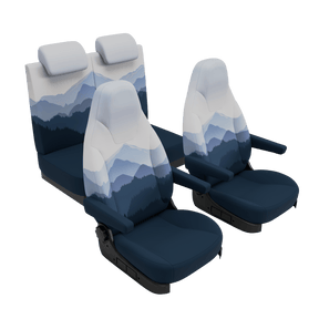 Housses de siège Weinsberg Outlaw (à partir de 2021) Misty Mountains