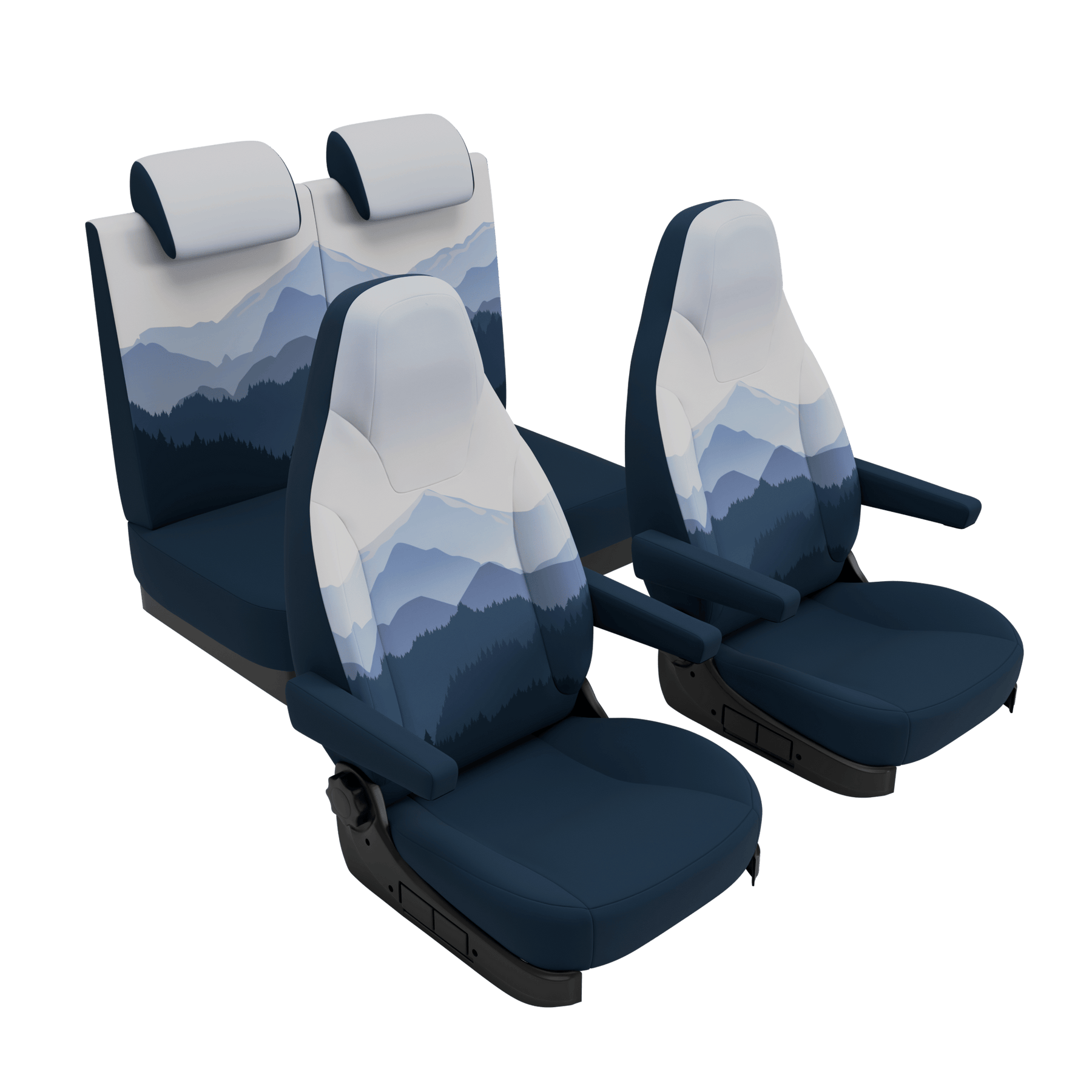 Housses de siège Weinsberg Outlaw (à partir de 2021) Misty Mountains
