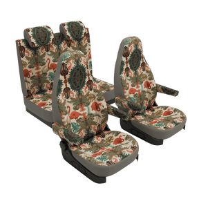 Housses de siège Weinsberg Outlaw (à partir de 2021) Oriental Flamingo