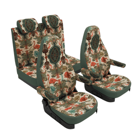 Housses de siège Weinsberg Outlaw (à partir de 2021) Oriental Flamingo