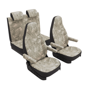 Housses de siège Weinsberg Outlaw (à partir de 2021) Vintage Leaves