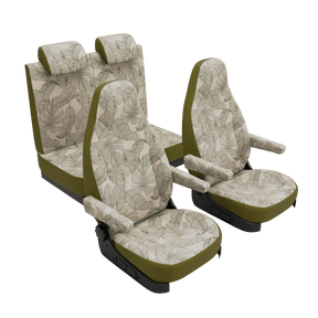 Housses de siège Weinsberg Outlaw (à partir de 2021) Vintage Leaves