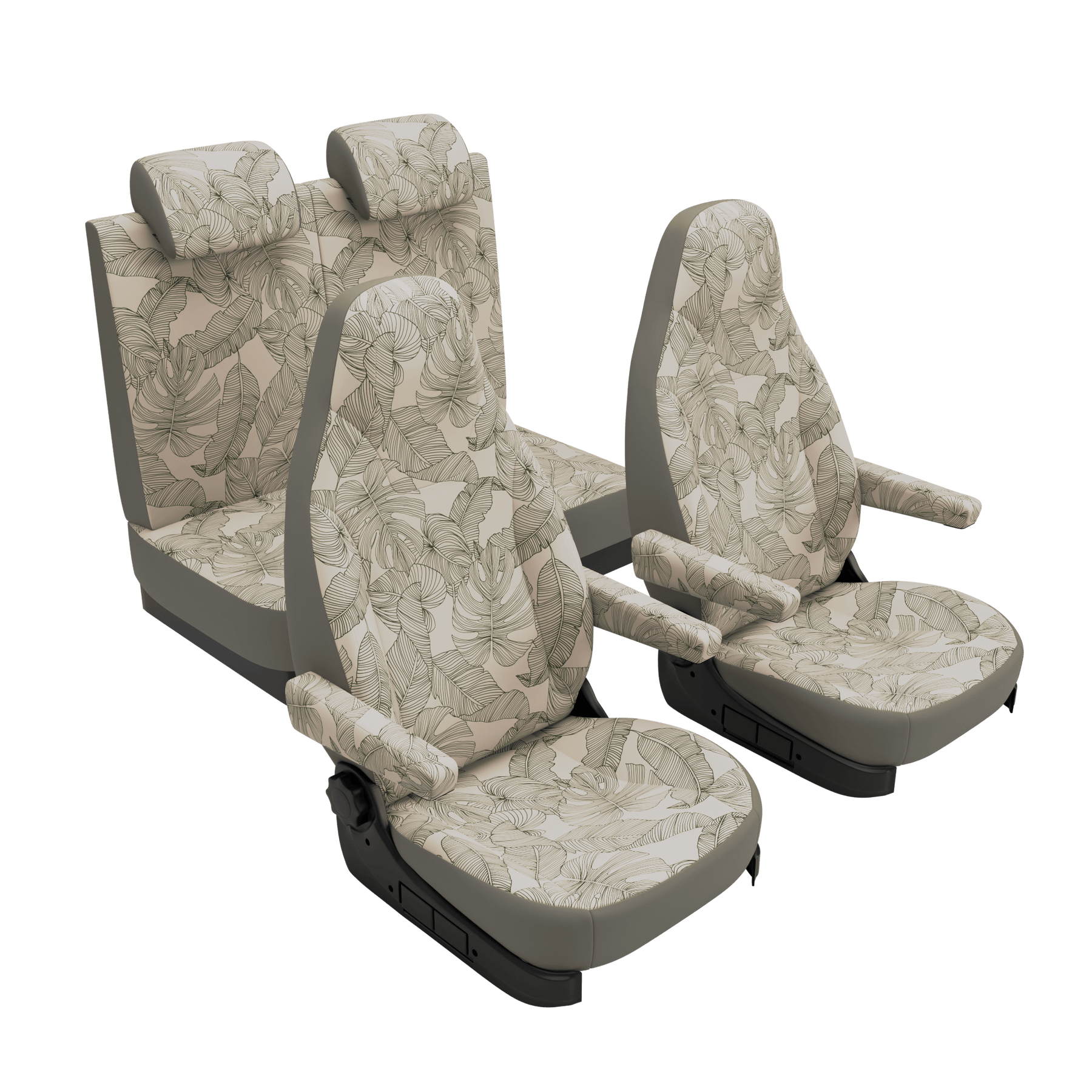 Housses de siège Weinsberg Outlaw (à partir de 2021) Vintage Leaves
