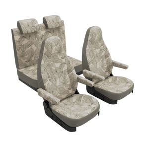 Housses de siège Weinsberg Outlaw (à partir de 2021) Vintage Leaves