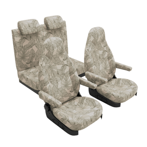 Housses de siège Weinsberg Outlaw (à partir de 2021) Vintage Leaves