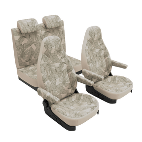 Housses de siège Weinsberg Outlaw (à partir de 2021) Vintage Leaves