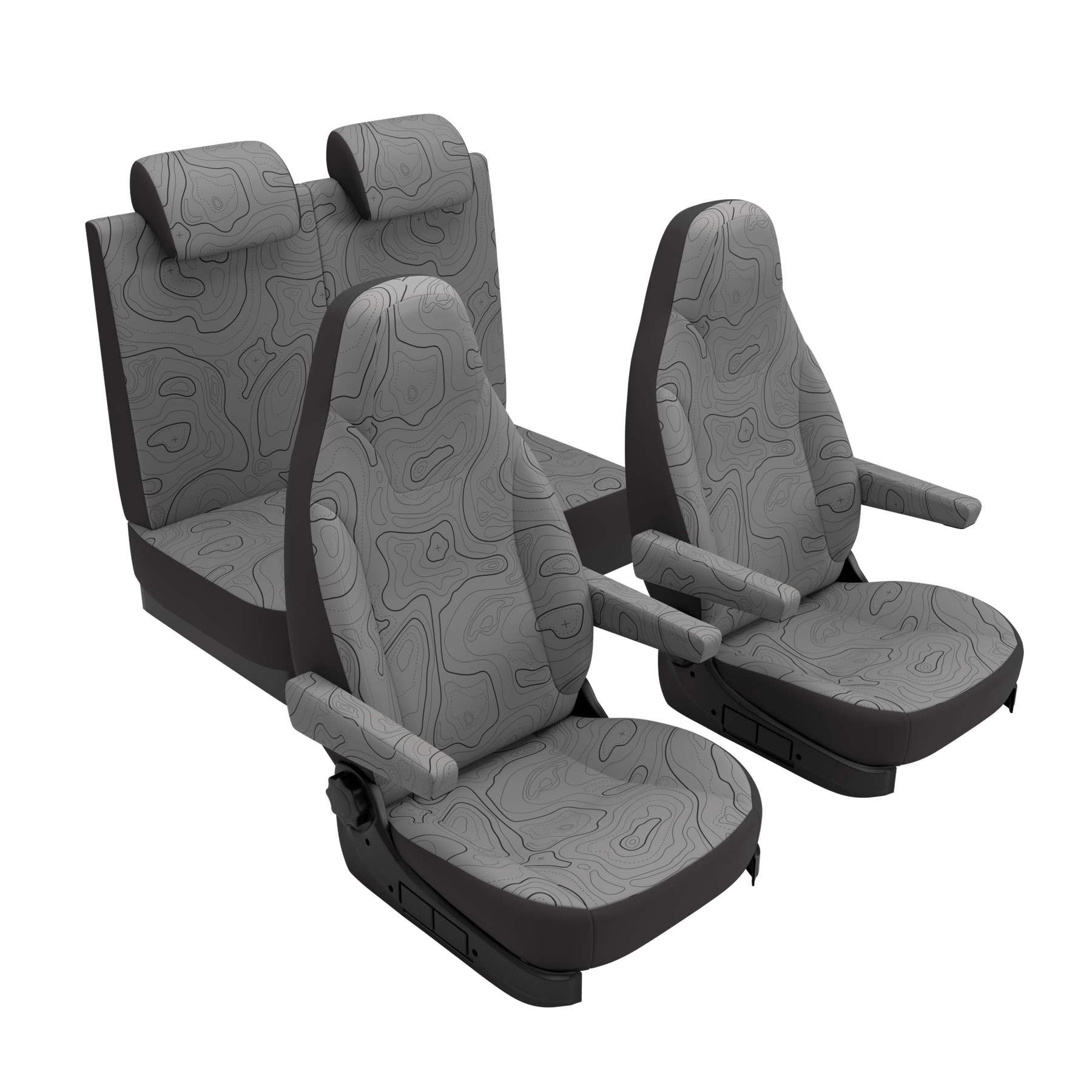Housses de siège Weinsberg Outlaw (à partir de 2021) Wild Lines