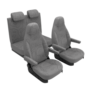 Housses de siège Weinsberg Outlaw (à partir de 2021) Wild Lines