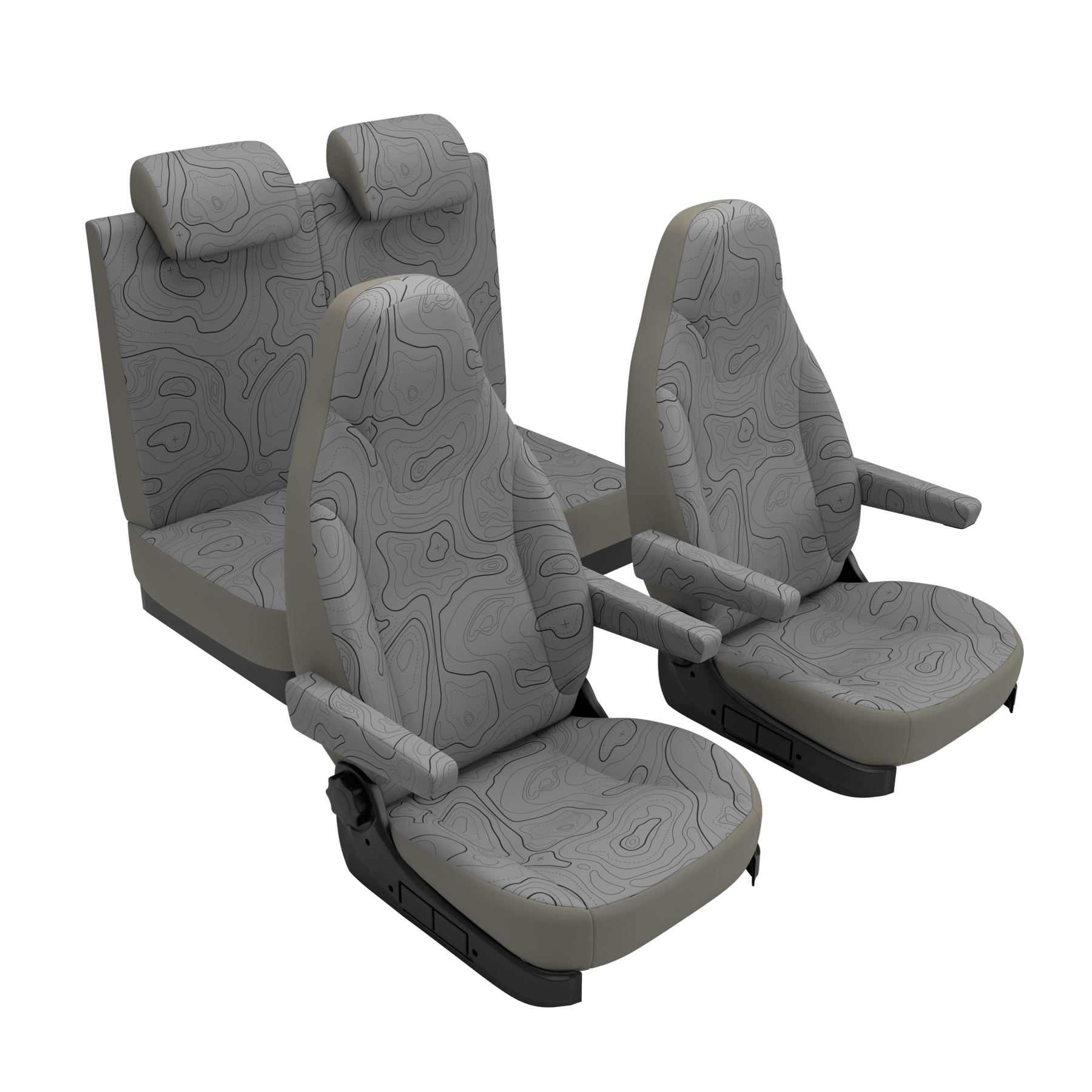 Housses de siège Weinsberg Outlaw (à partir de 2021) Wild Lines