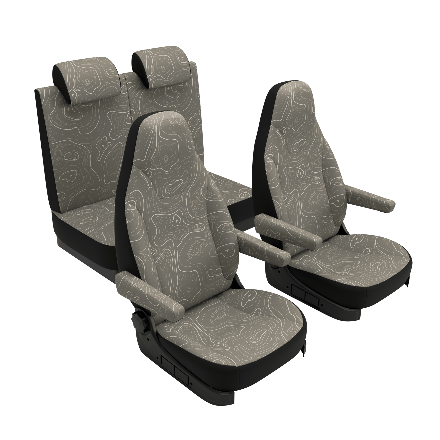 Housses de siège Weinsberg Outlaw (à partir de 2021) Wild Lines