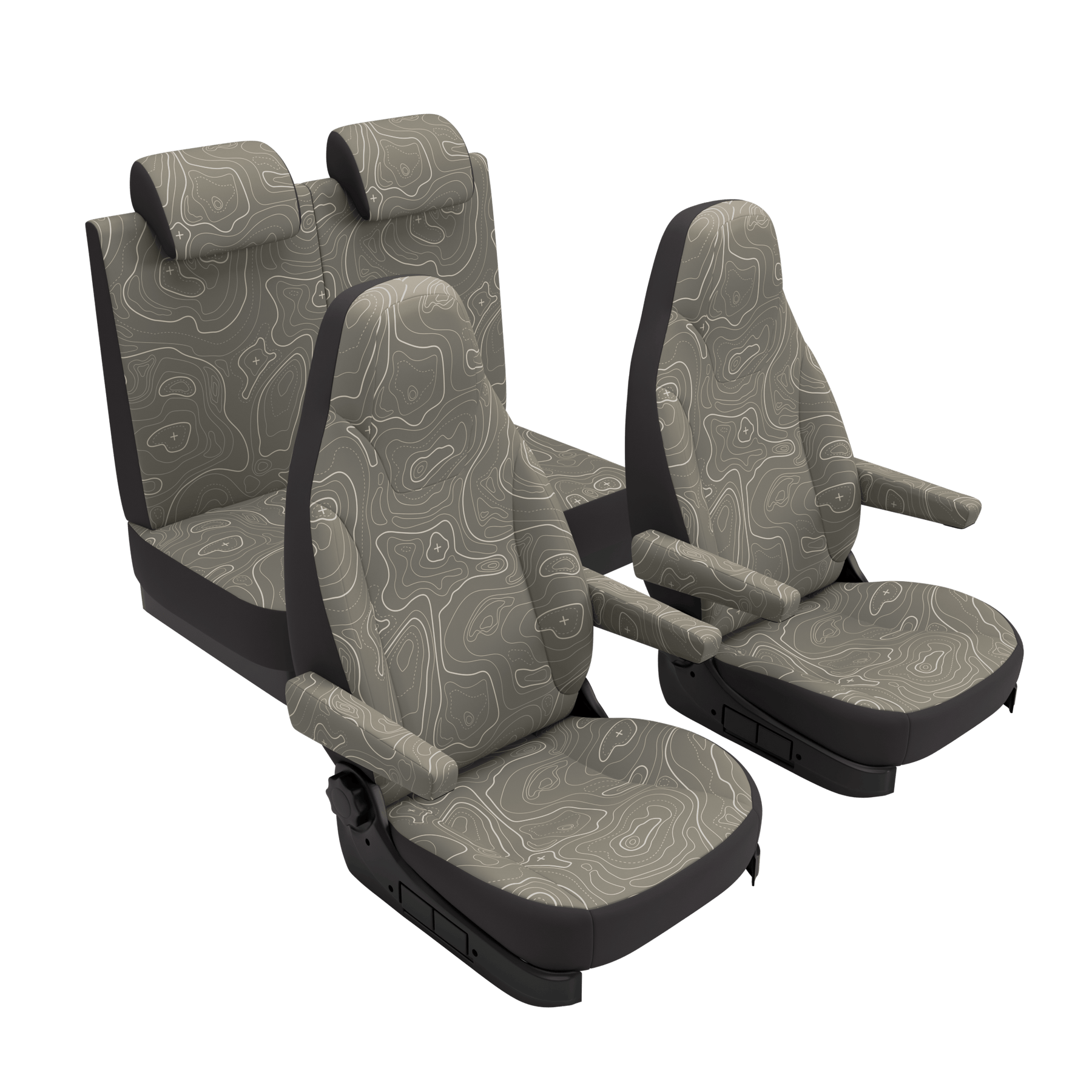 Housses de siège Weinsberg Outlaw (à partir de 2021) Wild Lines