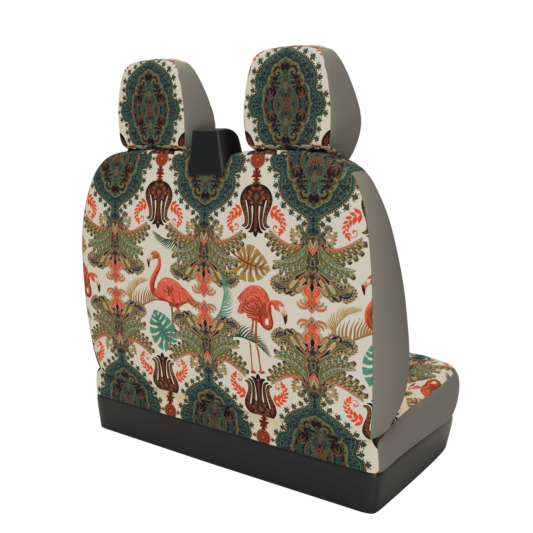 Housses de siège Citroën Jumpy (à partir de 2016) Oriental Flamingo