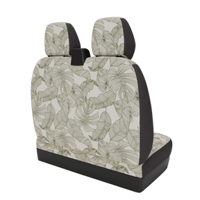 Housses de siège Citroën Berlingo (à partir de 2018) Vintage Leaves