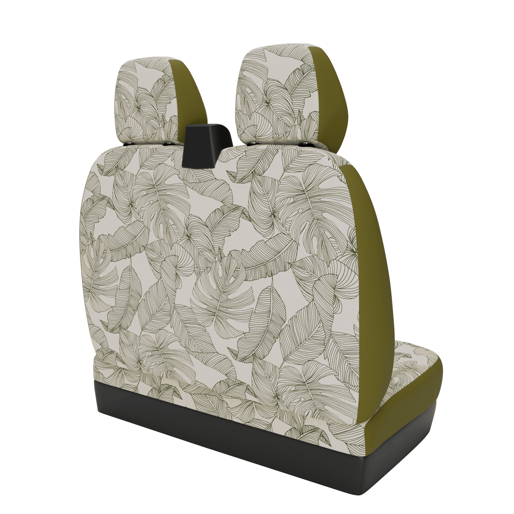 Housses de siège Citroën Berlingo (à partir de 2018) Vintage Leaves