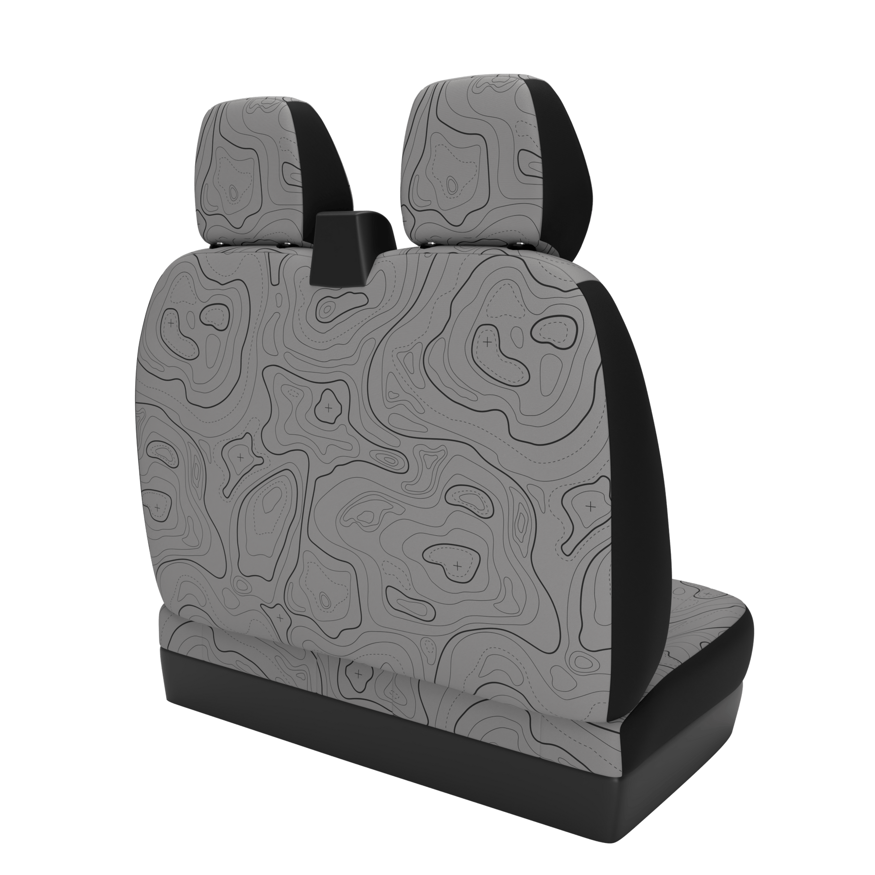 Housses de siège Citroën Jumpy (à partir de 2016) Wild Lines