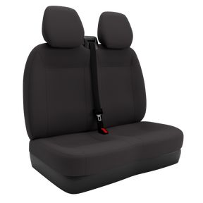 Housses de siège Opel Vivaro C (à partir de 2020) Couleurs unies