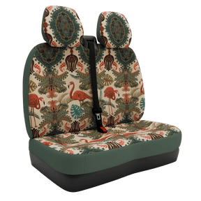 Housses de siège Citroën Jumpy (à partir de 2016) Oriental Flamingo