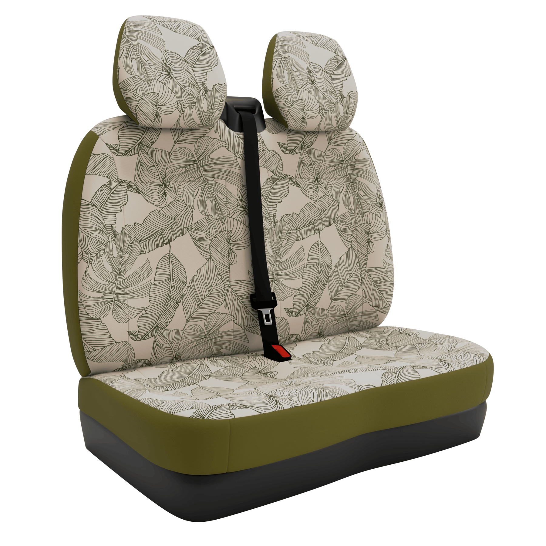 Housses de siège Citroën Berlingo (à partir de 2018) Vintage Leaves