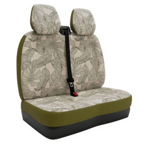 Housses de siège Citroën Berlingo (à partir de 2018) Vintage Leaves
