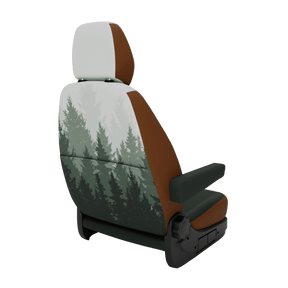 Housses de siège Fiat Ducato Transporter (à partir de 2006) Magic Forest