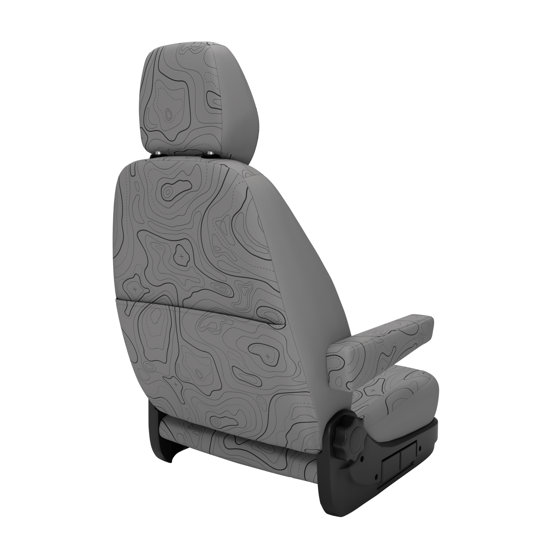 Housses de siège Fiat Ducato Transporter (à partir de 2006) Wild Lines