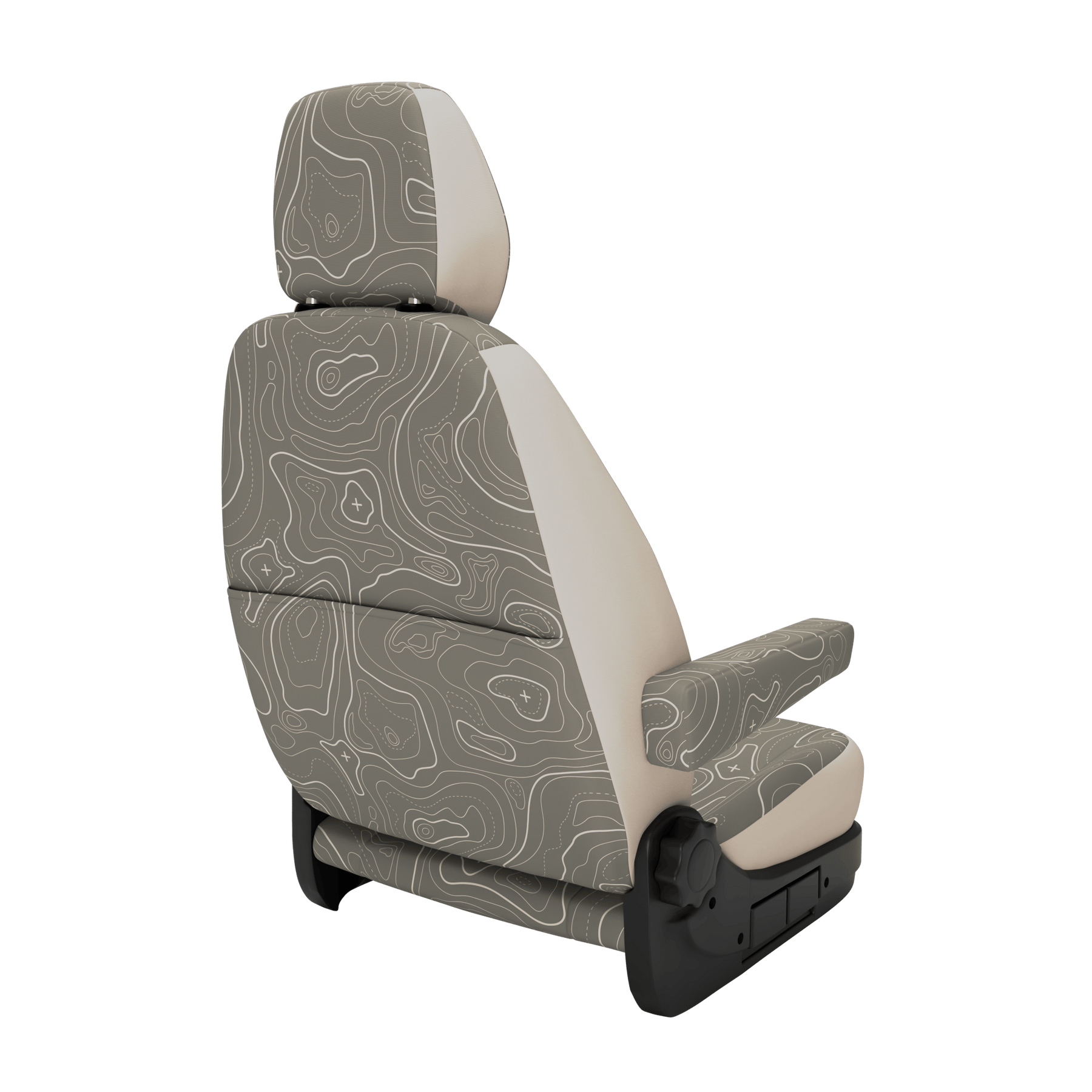 Housses de siège Fiat Ducato Transporter (à partir de 2006) Wild Lines