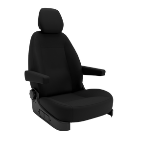 Housses de siège Fiat Ducato Transporter (à partir de 2006) Couleurs unies