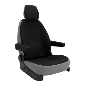 Housses de siège Fiat Ducato Transporter (à partir de 2006) Couleurs unies