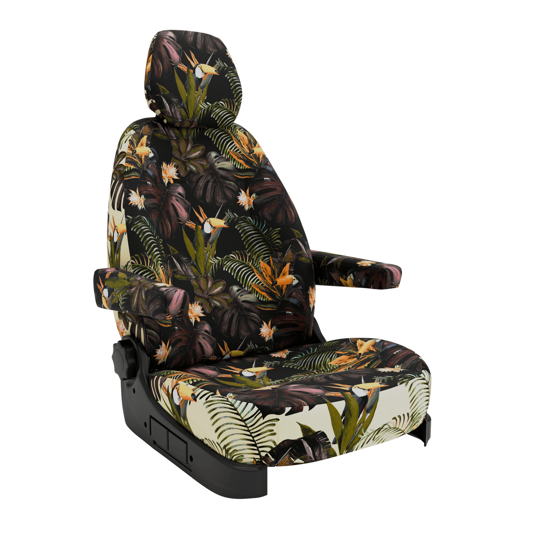 Housses de siège Fiat Ducato Transporter (à partir de 2006) Toucan