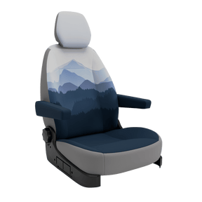 Housses de siège Fiat Ducato Transporter (à partir de 2006) Misty Mountains