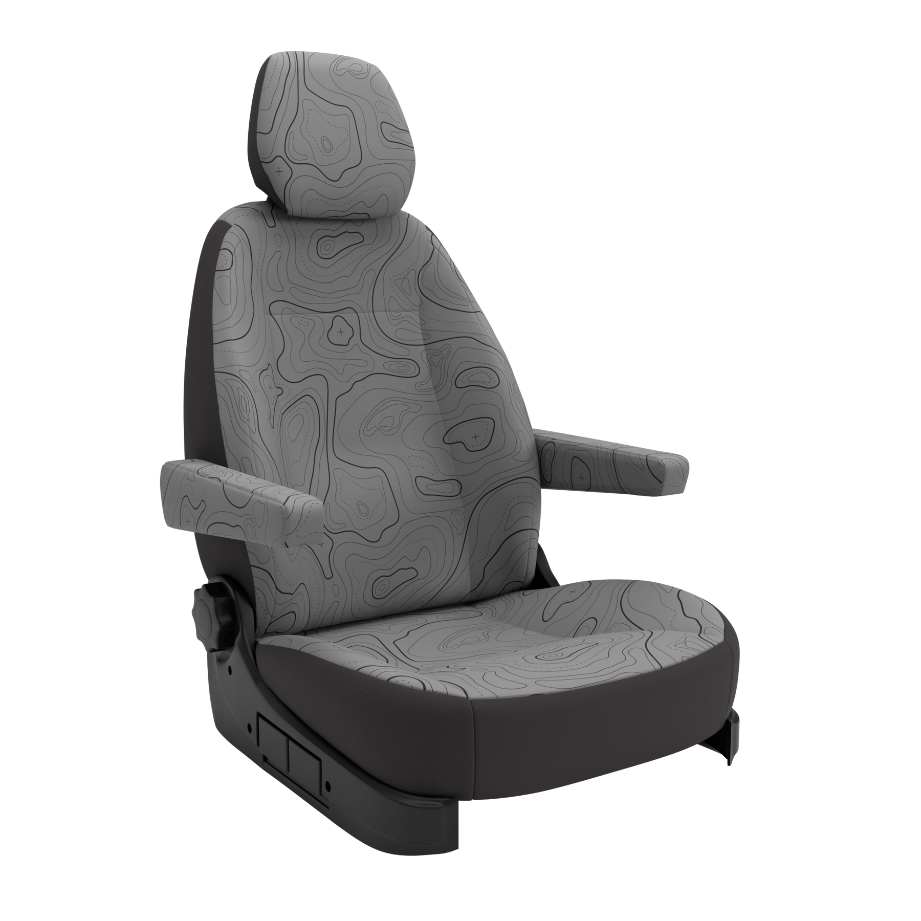 Housses de siège Fiat Ducato Transporter (à partir de 2006) Wild Lines