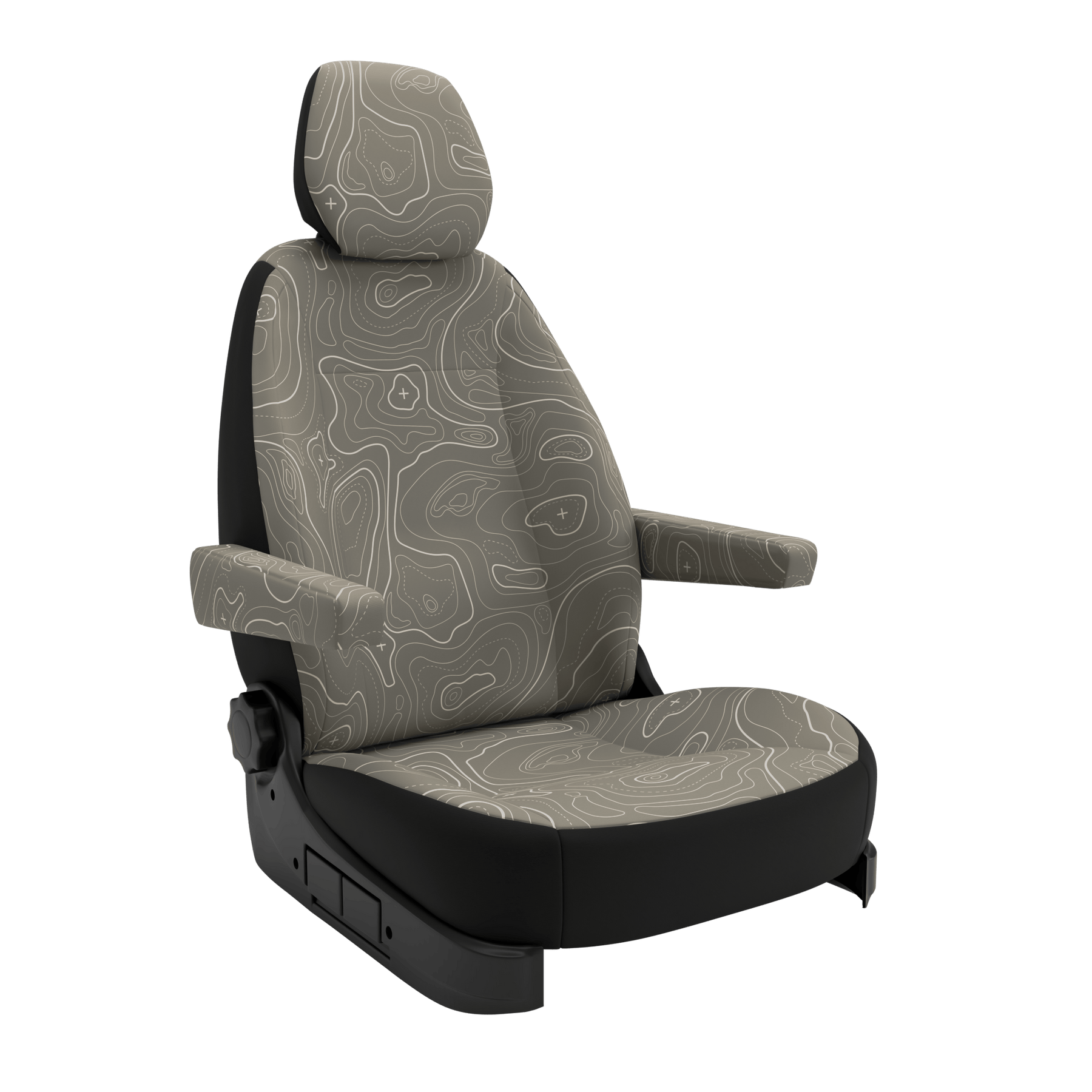 Housses de siège Fiat Ducato Transporter (à partir de 2006) Wild Lines