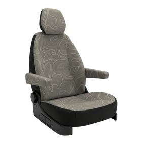 Housses de siège Fiat Ducato Transporter (à partir de 2006) Wild Lines