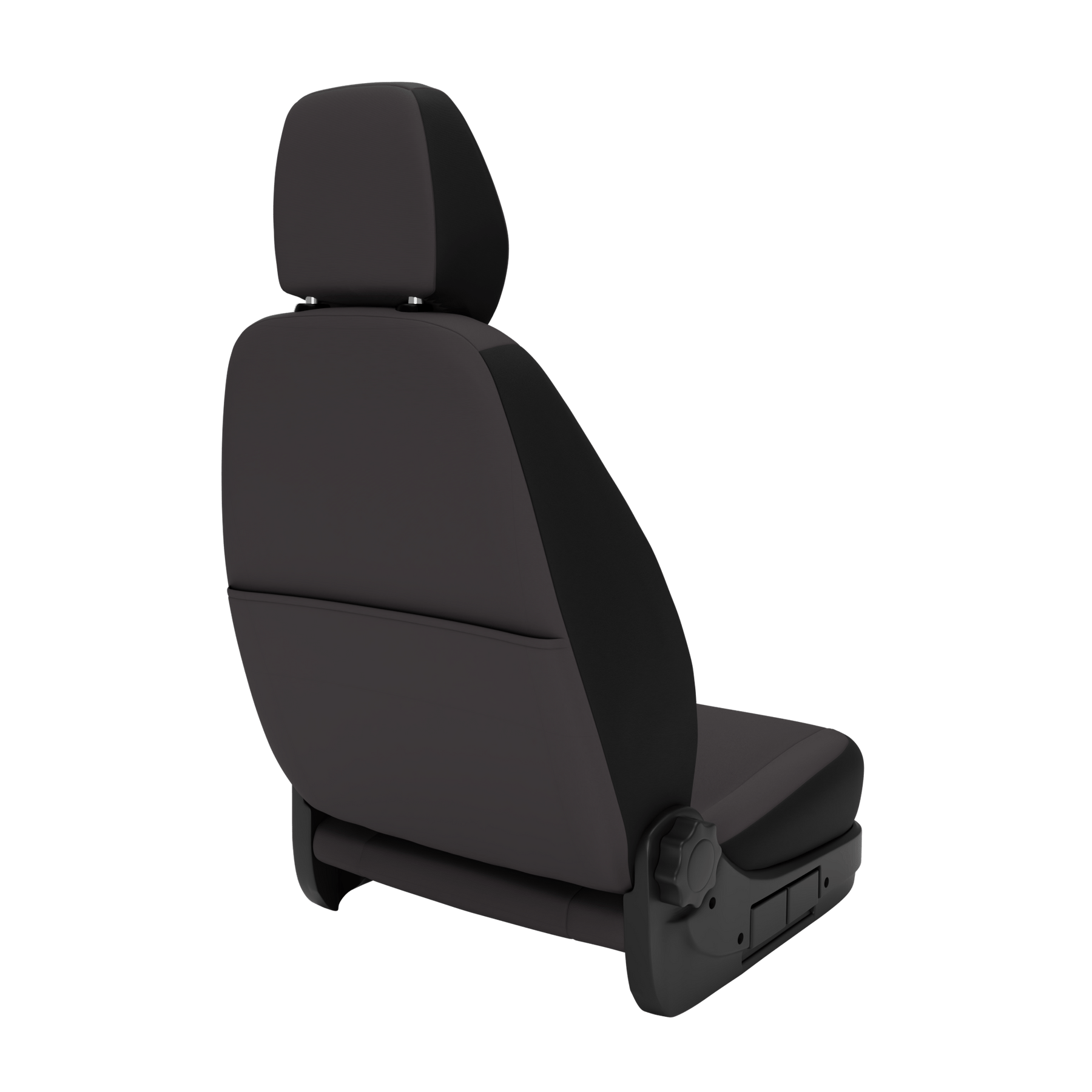 Housses de siège Fiat Ducato Transporter (à partir de 2006) Couleurs unies